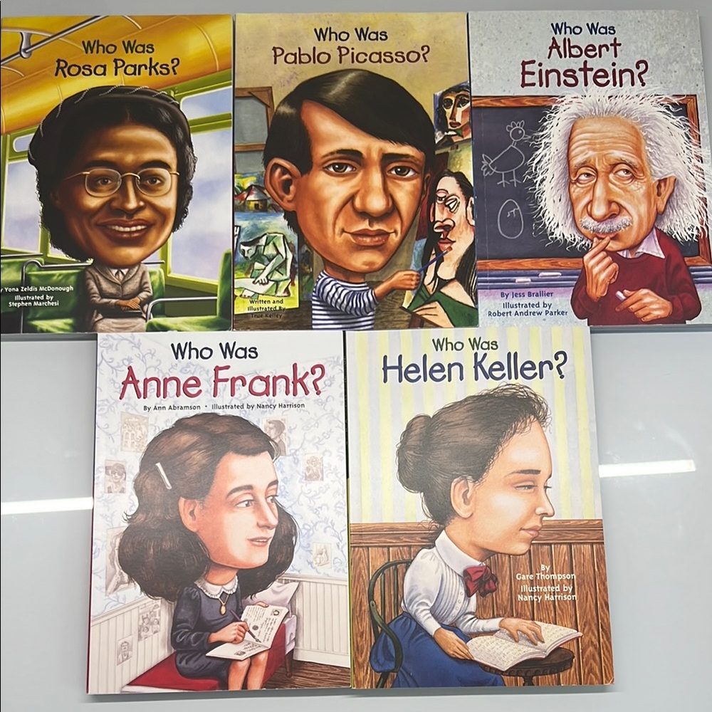 Who Was Book Collection